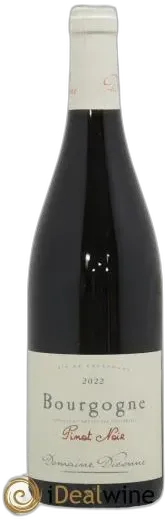image du vin Pinot Noir Domaine Diconne