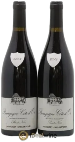 photos du vin Pinot Noir Domaine Vaudoisey-Creusefond