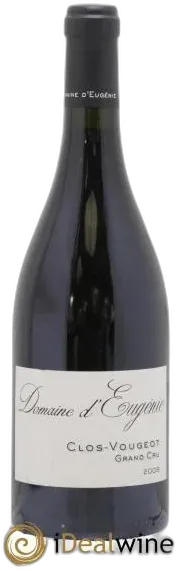 illustration du vin Clos de Vougeot