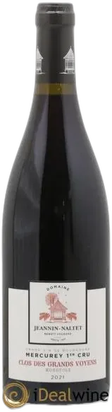 illustration du vin Clos des Grands Voyens