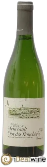 illustration du vin Clos des Bouchères