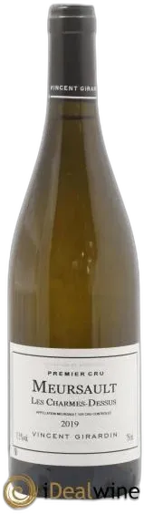 illustration du vin les Charmes Dessus