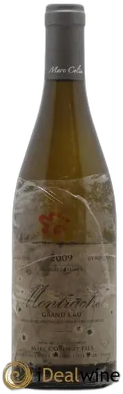 illustration du vin Montrachet Grand Cru