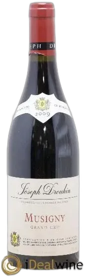 photo du vin Musigny Grand Cru Joseph Drouhin