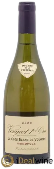 photo du vin Le Clos Blanc de Vougeot