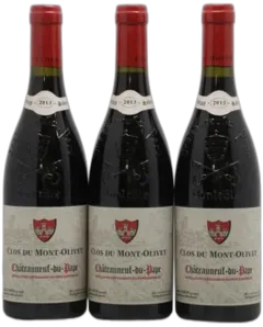 capture du vin Clos du Mont-Olivet