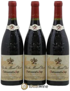 capture du vin Clos du Mont-Olivet