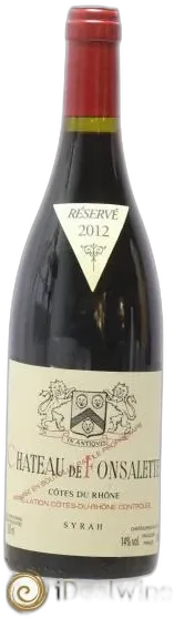 photo du vin Cuvée Syrah