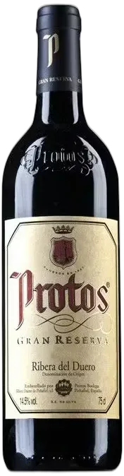 photo du vin Protos Tinto Gran Reserva