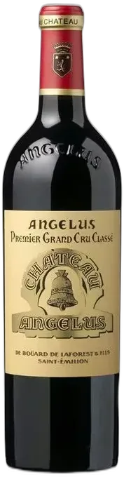 vue du vin Château Angélus 2015