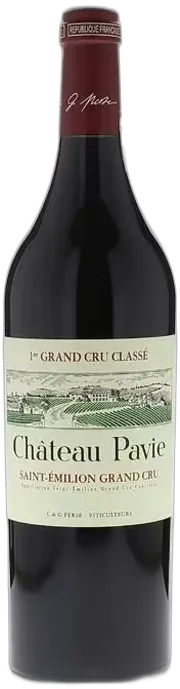 photo du vin Château Pavie 2015