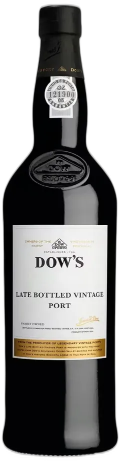illustration du vin Oporto Dow’s Late Bottled Vintage