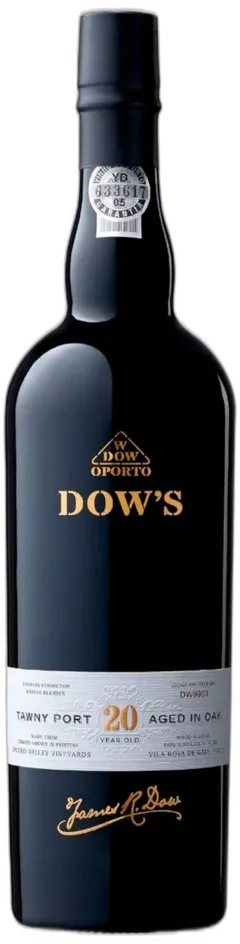 photo du vin Oporto Dow’s 20 Years Old Tawny