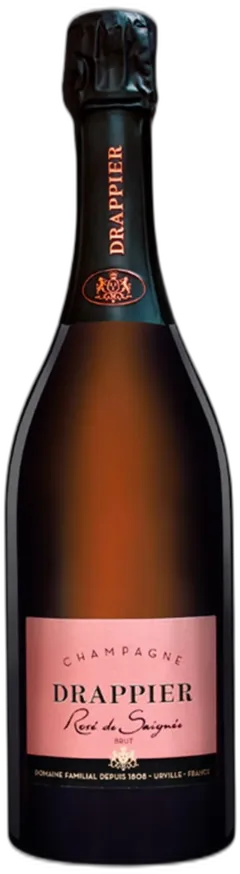 image du vin Champagne Drappier Rosé de Saignée Brut
