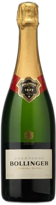 photo du vin Bollinger "Spécial Cuvée" Sans Étuis