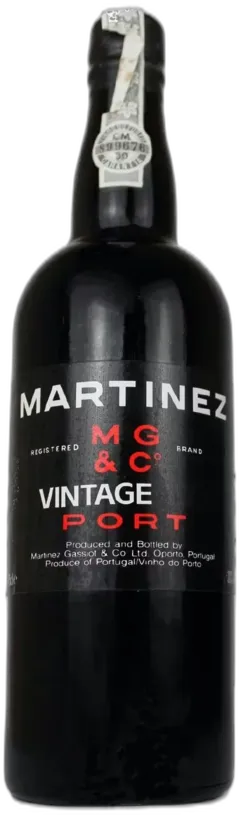 aperçu du vin Oporto Martínez Vintage