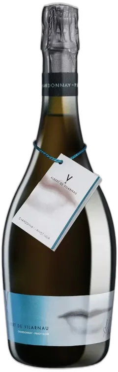 image du vin Cava Albert de Vilarnau Chardonnay-Pinot Noir