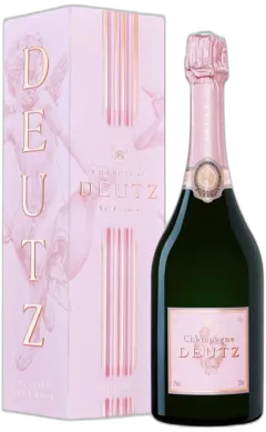 image du vin Champagne Deutz Brut Rosé