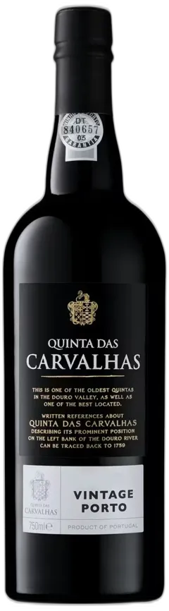 photo du vin Quinta Das Carvalhas Vintage Porto 2016