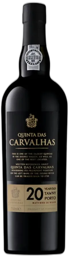 photo du vin Quinta Das Carvalhas 20 Year Old Tawny Porto