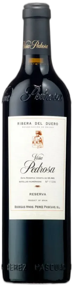 photo du vin Viña Pedrosa Gran Reserva