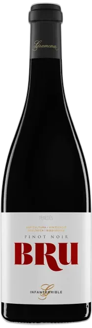 photos du vin Bru Pinot Noir 2017