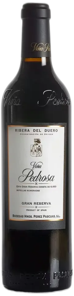 vue du vin Viña Pedrosa Gran Reserva