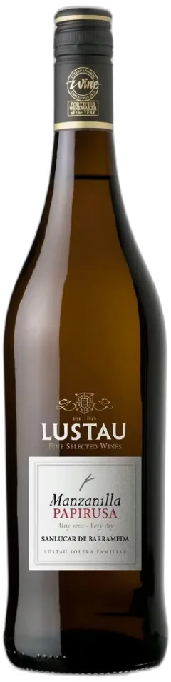 photo du vin Lustau Manzanilla Papirusa
