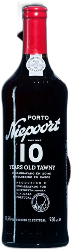 vue du vin Oporto Niepoort 10 Years Old Tawny