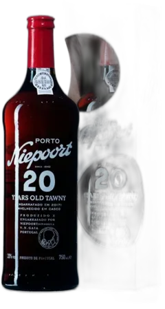 capture du vin Oporto Niepoort 20 Years Old Tawny