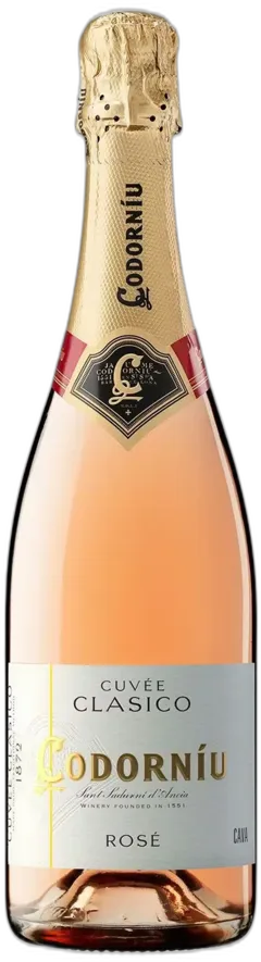 photo du vin Codorníu Clásico Rosado