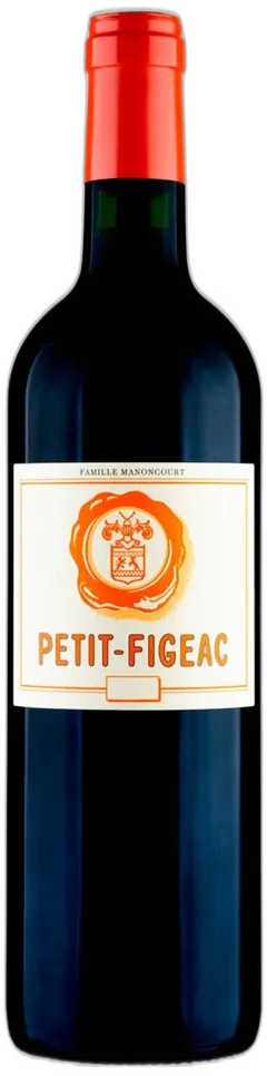 photo du vin Petit-Figeac 2017