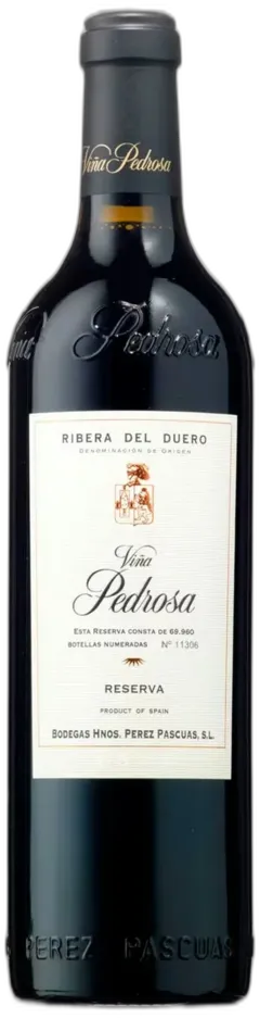 photo du vin Viña Pedrosa Gran Reserva