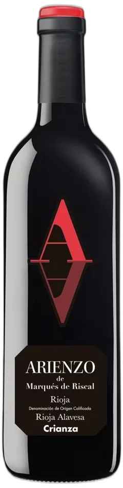 image du vin Arienzo de Marqués de Riscal Crianza