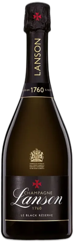 photos du vin Lanson le Black Réserve
