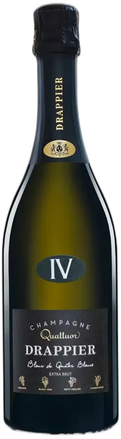 photos du vin Champagne Quattuor Aoc Drappier