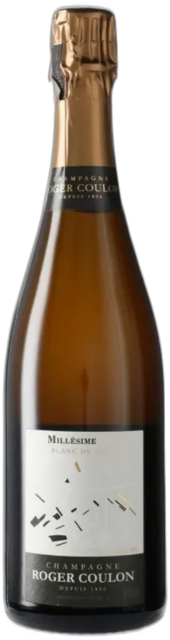 image du vin Champagne Roger Coulon Brut Blanc de Noirs Millésime