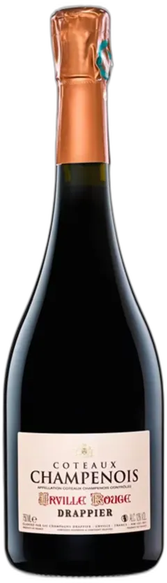 photo du vin Drappier Coteaux Champenois Urville Rouge