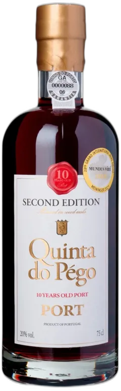 photo du vin Quinta do Pégo 10 Years Old Port Second Edition