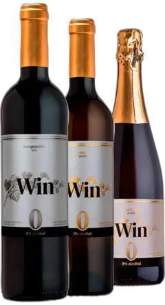 photo du vin Win Tempranillo, Win Verdejo et Win Espumoso