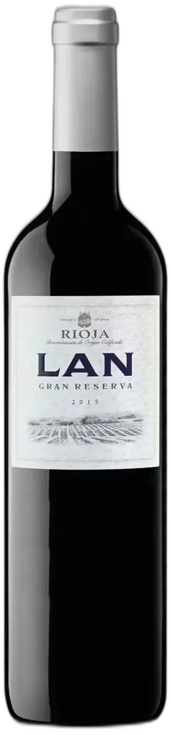 photo du vin Lan Gran Reserva