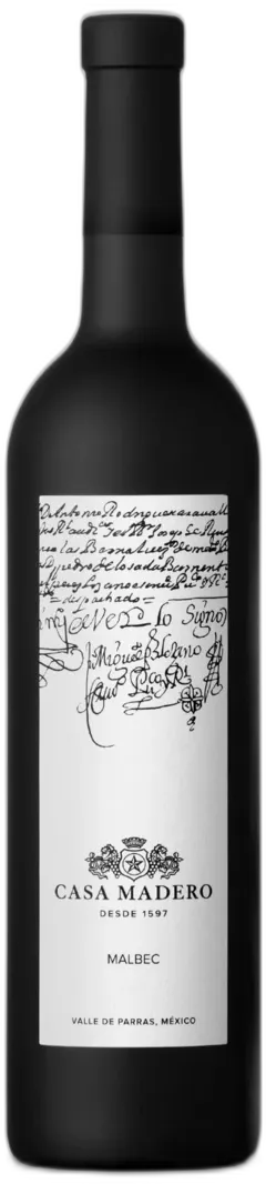 photo du vin Casa Madero Malbec