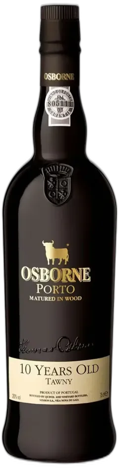 image du vin Oporto Osborne 10 Años