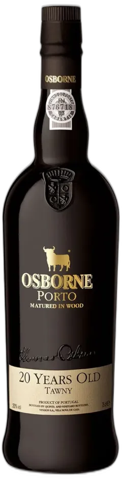 illustration du vin Oporto Osborne 20 Años