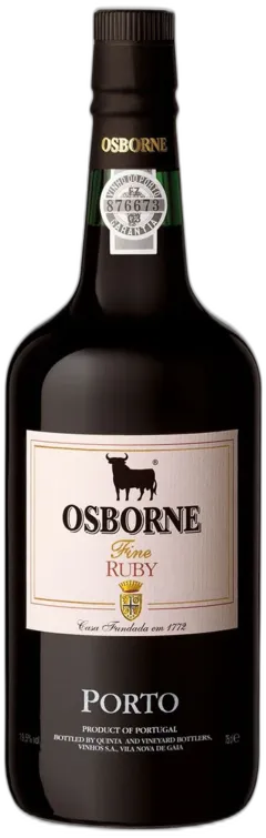 photos du vin Oporto Osborne Ruby