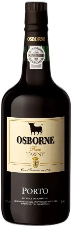 illustration du vin Oporto Osborne Tawny