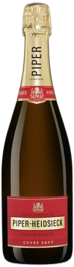 photo du vin Champagne Piper-Heidsieck Cuvée Brut