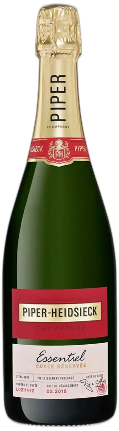 photos du vin Champagne Piper-Heidsieck Essentiel Cuvée Reservée
