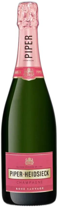 illustration du vin Champagne Piper-Heidsieck Rosé Sauvage