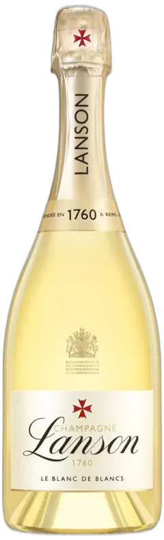 image du vin Lanson le Blanc de Blancs